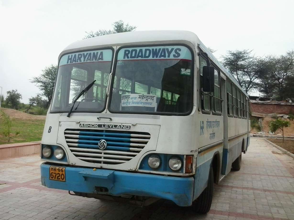 Haryana Roadways Bus Time Table from Delhi ISBT Kashmiri Gate