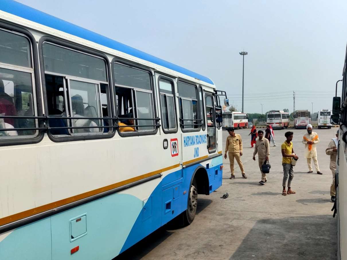 Haryana Roadways Bus Time Table from Delhi ISBT