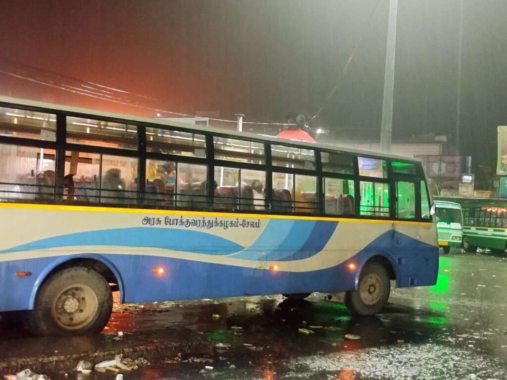 Hosur to Gobi Bus Timings TNSTC Bus Schedule