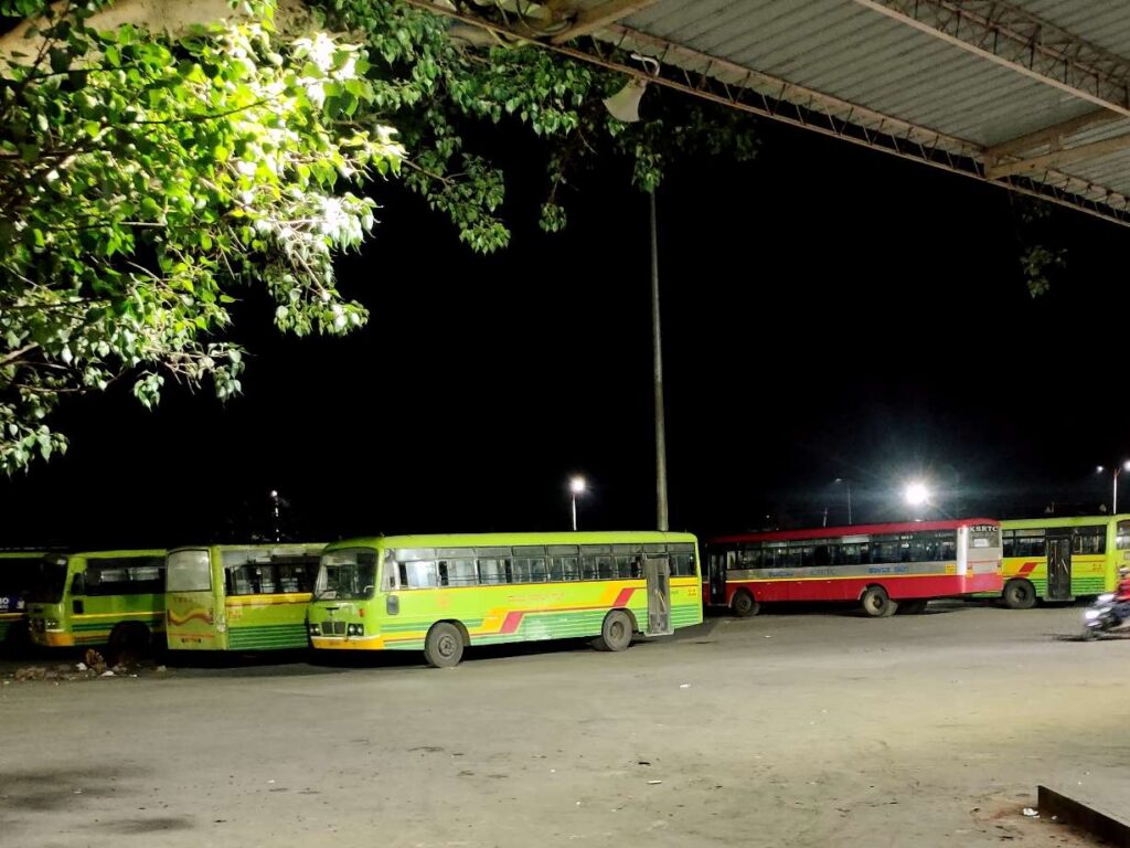 KSRTC Bus Timings from Belagavi Bus Stand
