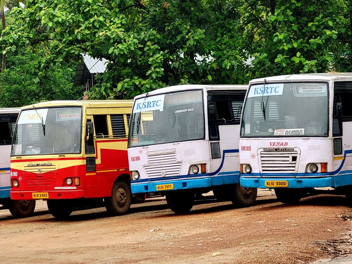 KSRTC Bus Timings from Kulathupuzha Bus Stand