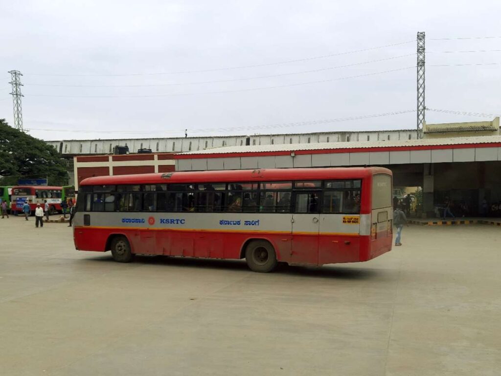 KSRTC Bus Timings from Maddur Bus Stand