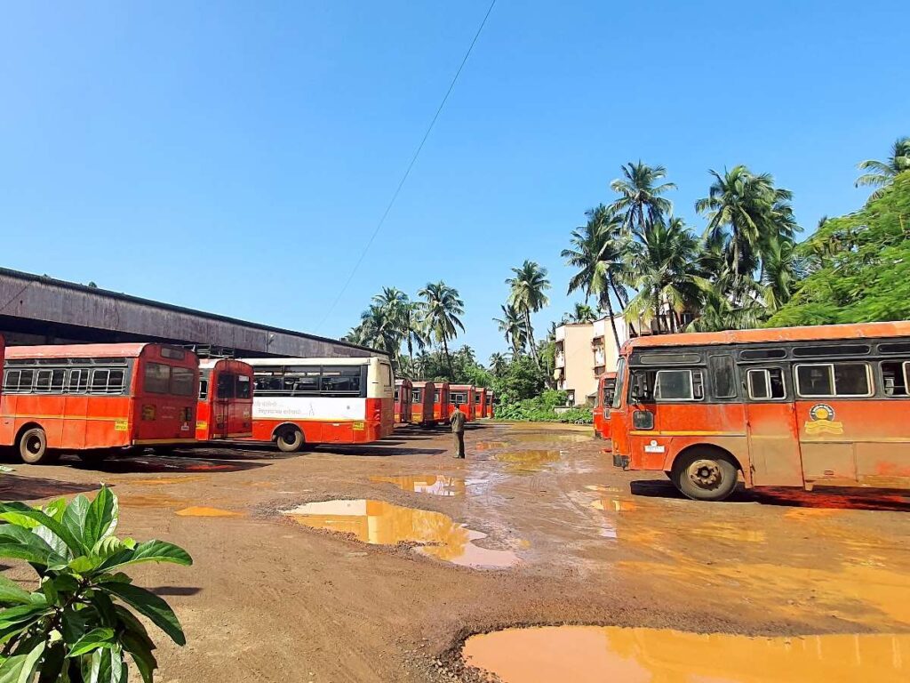 MSRTC Bus Timings from Ratnagiri Bus Stand
