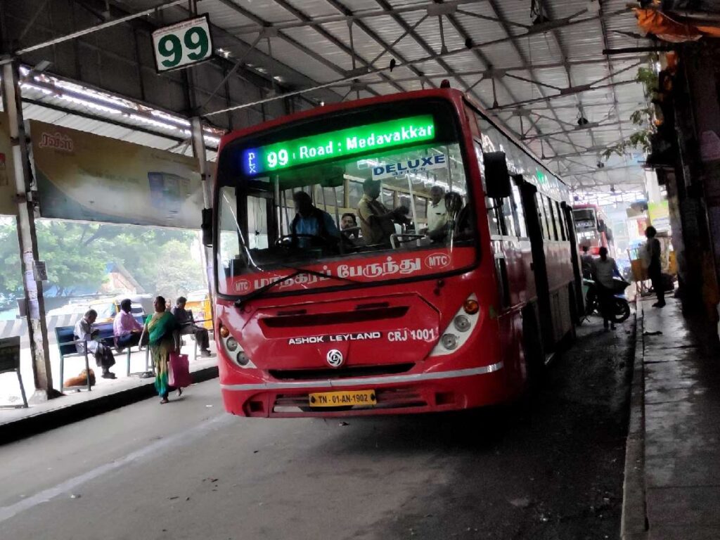 MTC Bus Timings from Tambaram Bus Stand - Complete Bus Schedule