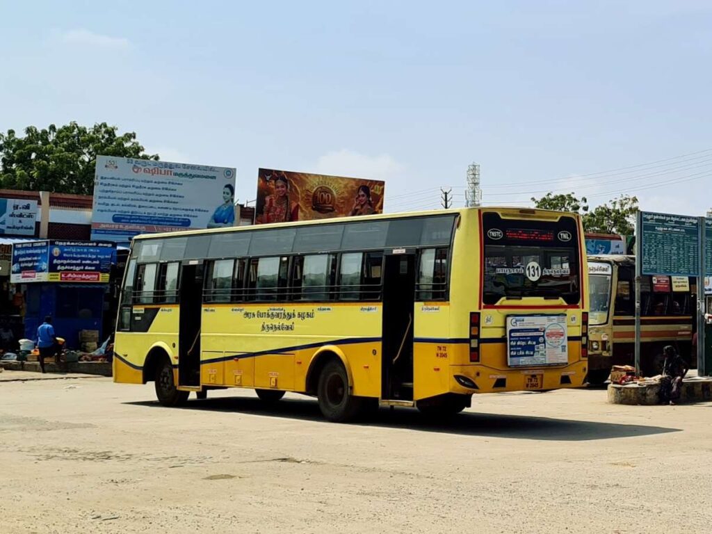 Papanasam to Tirunelveli Bus Timings TNSTC Bus Schedule