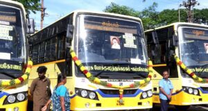 Trichy to Cumbum Bus Timings TNSTC Bus Schedule TN 45 N 4744