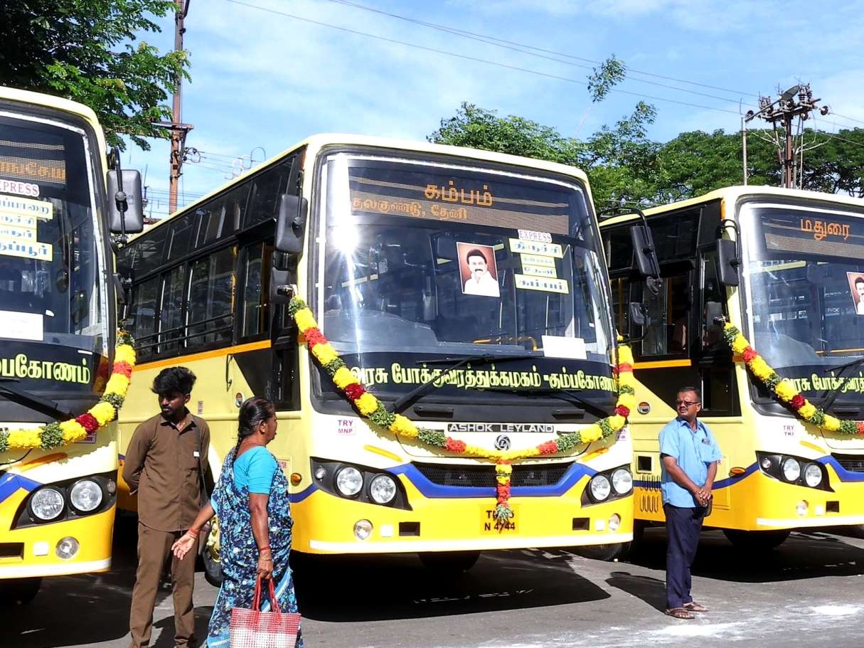 Trichy to Cumbum Bus Timings TNSTC Bus Schedule TN 45 N 4744