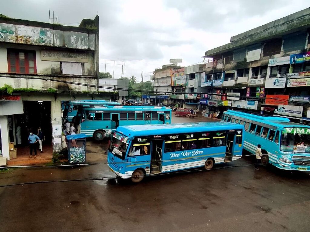 Bus Timings from Chemperi Bus Stand - KSRTC and Private