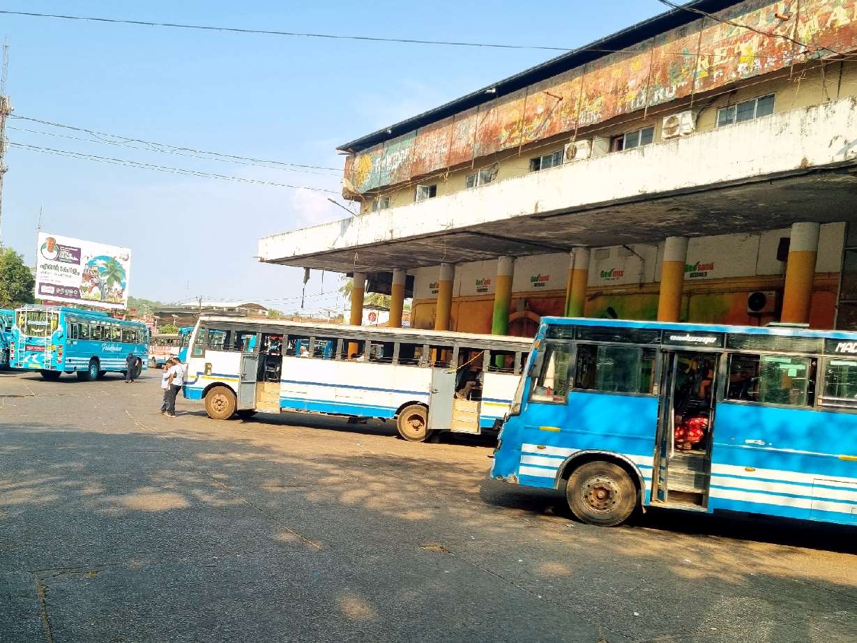 Bus Timings from Kuthuparamba towards Virajpet, Mysore