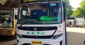 Chennai to Tirunelveli Bus Timings SETC Bus Schedule