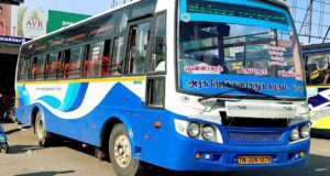 Dharmapuri to Vathalmalai Bus Timings TNSTC TN 30 N 1878
