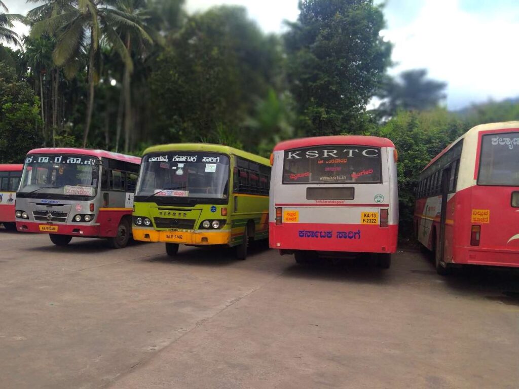 KSRTC Bus Timings from Kukke Subramanya Bus Stand