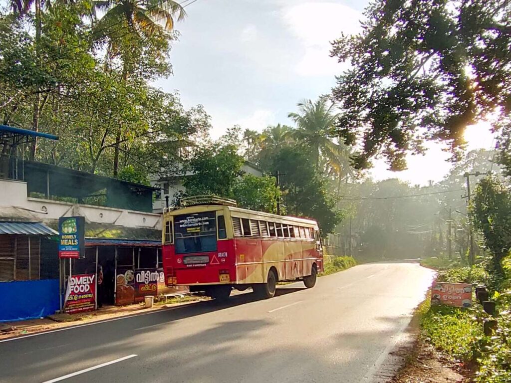 KSRTC Bus Timings from Madathara Bus Stand