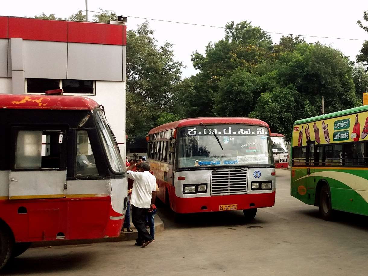 KSRTC Bus Timings from Nanjangud Bus Stand