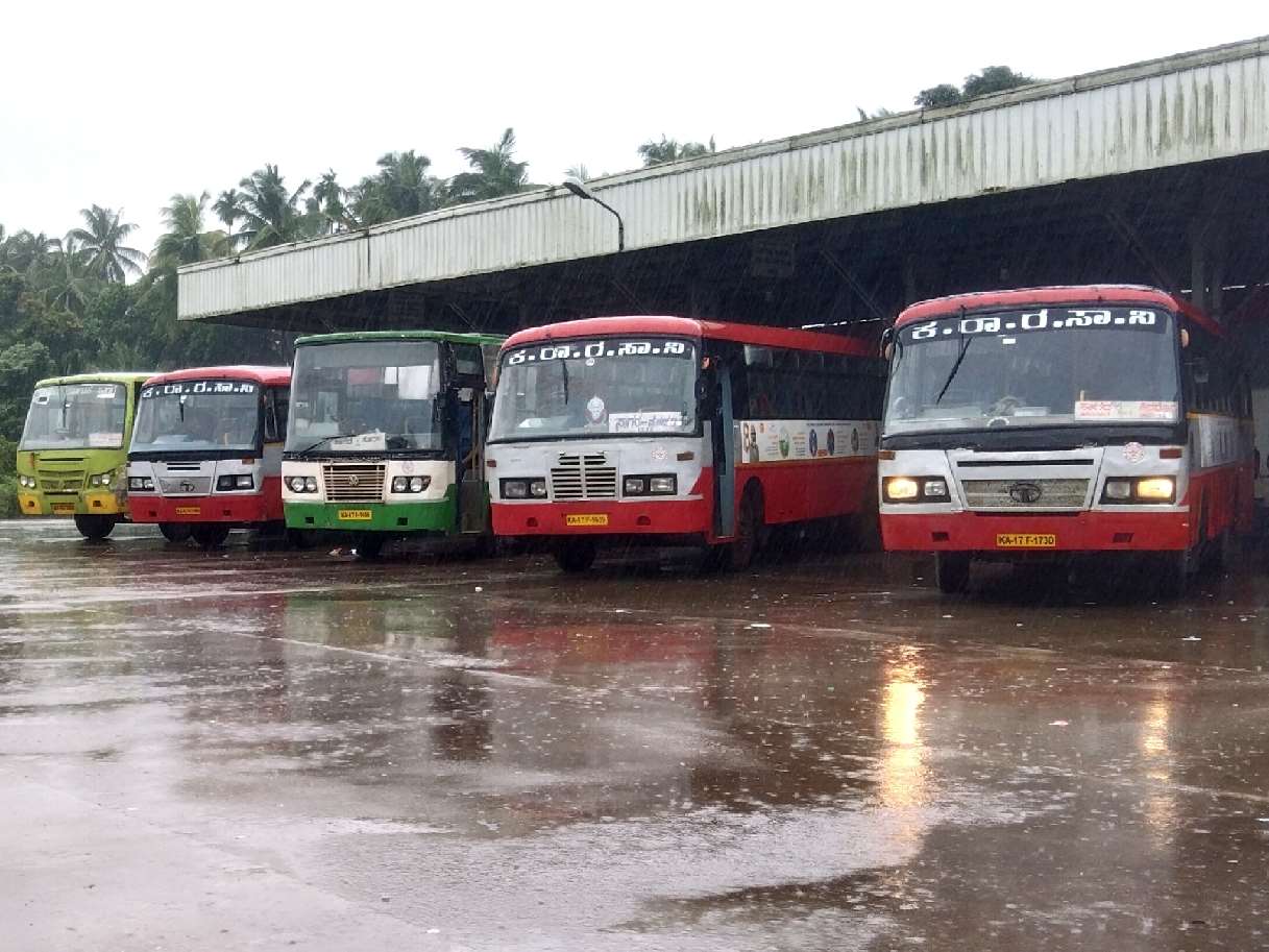 KSRTC Bus Timings from Sagara Bus Stand - Sagara Bus Timings