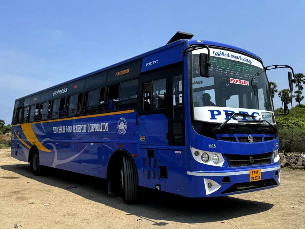 Karaikal to Tiruchendur Bus Timings - PRTC Bus Schedule