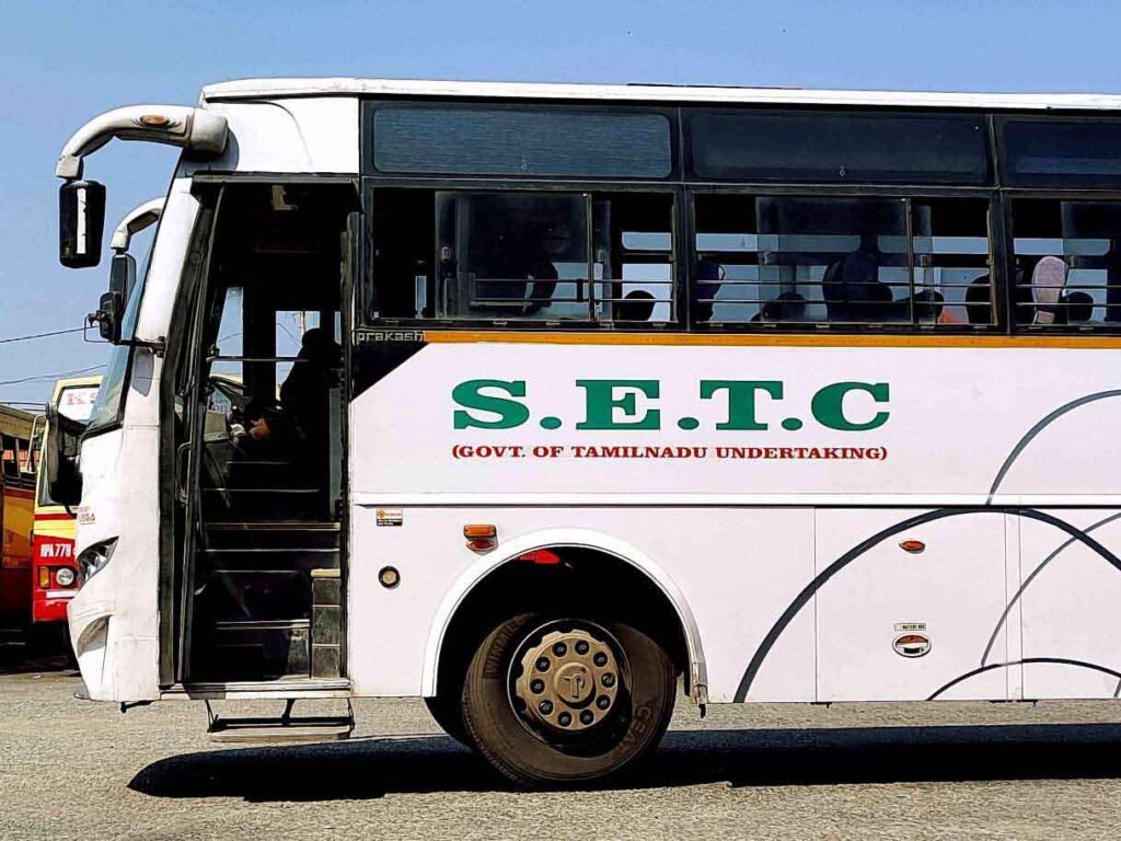 Kollam to Hosur Bus Timings - SETC Bus Schedule