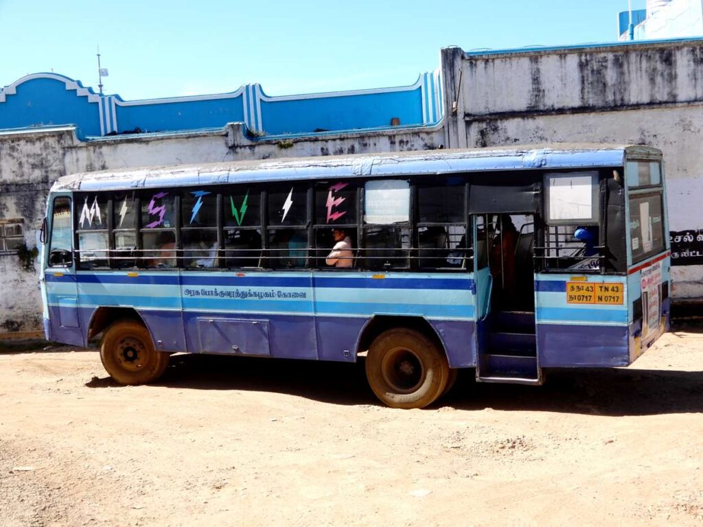 Kotagiri to Hadathorai Bus Timings TNSTC TN 43 N 0717
