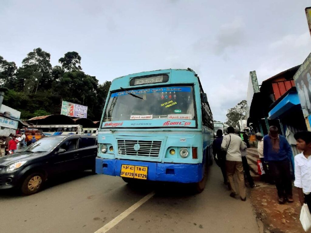 Kotagiri to Kagguchi Bus Timings TNSTC TN 43 N 0729