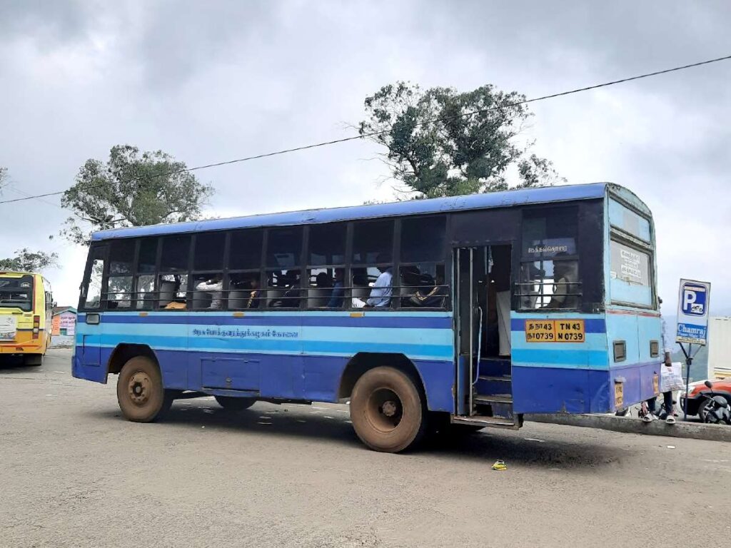 Kotagiri to Kappatty Bus Timings TNSTC TN 43 N 0739
