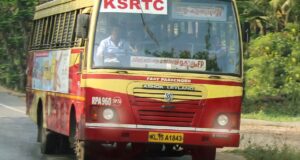 Kulathupuzha to Cherthala Bus Timings KSRTC Fast Passenger RPA 960