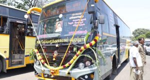 Kunnam to Chennai Madhavaram Bus Timings TNSTC TN 32 N 5112