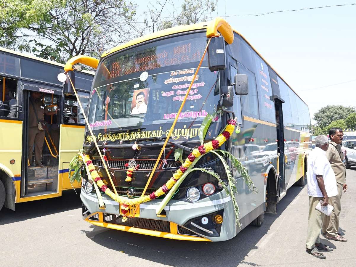 Kunnam to Chennai Madhavaram Bus Timings TNSTC TN 32 N 5112
