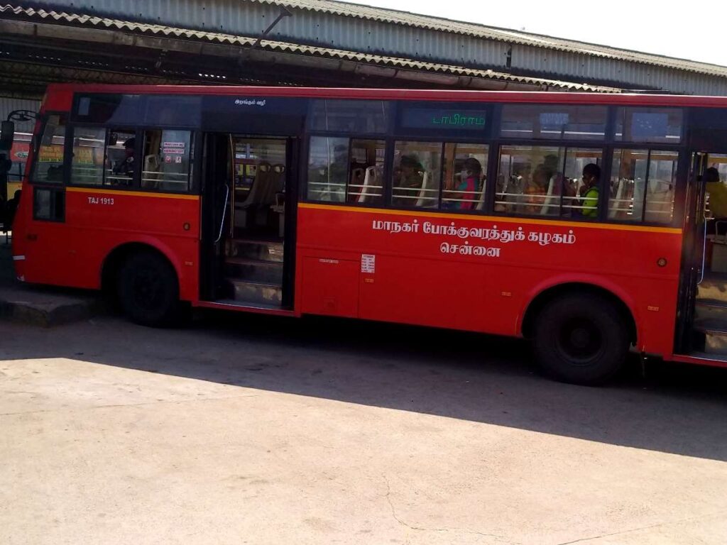 MTC Bus Timings from Avadi Bus Stand