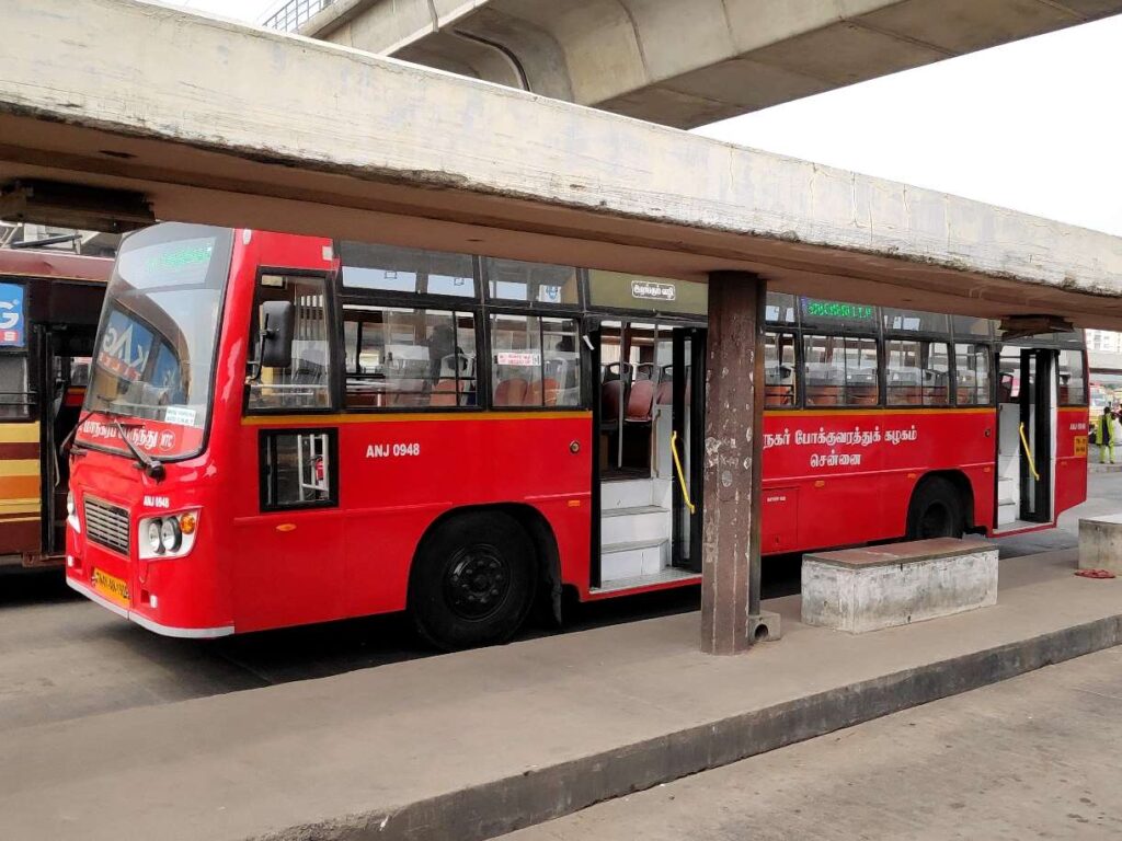 MTC Bus Timings from CMBT Koyambedu Bus Stand - Complete Schedule