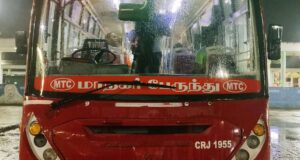 MTC Bus Timings from Poonamallee Bus Stand