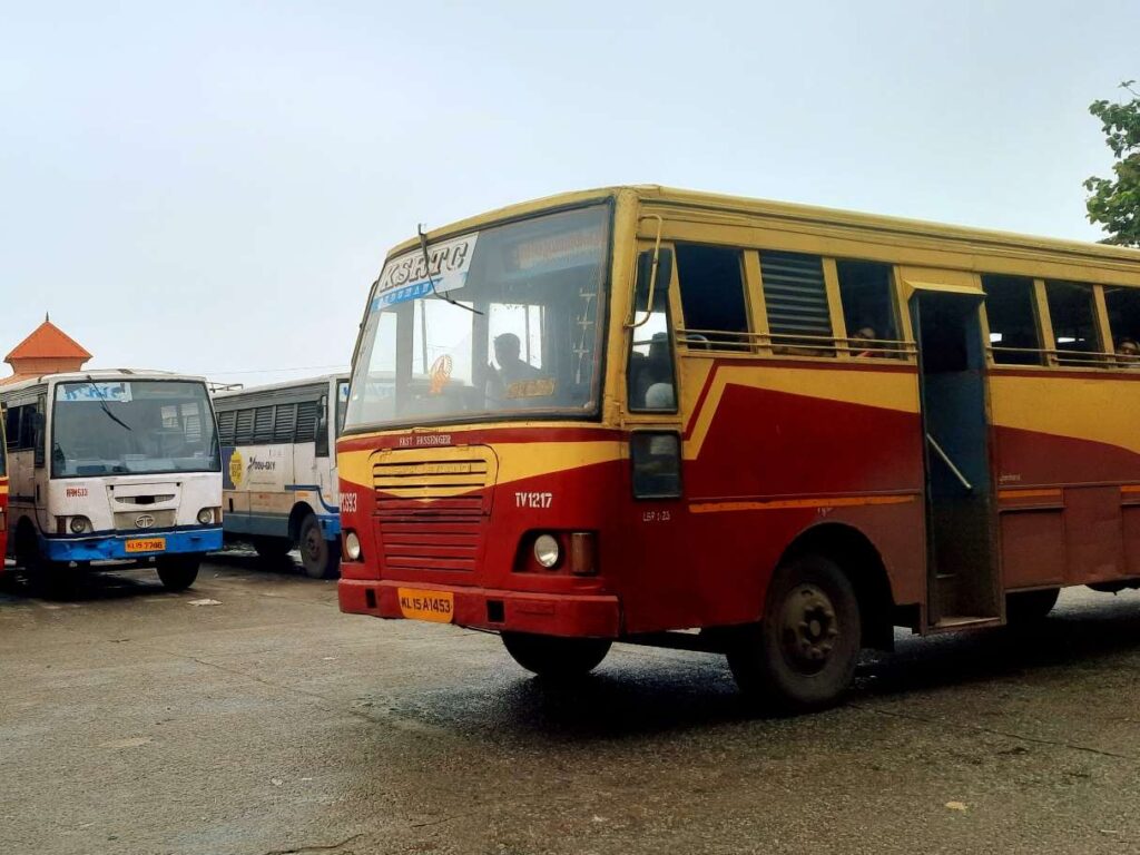 Nedumangad to Kollam Bus Timings KSRTC RPC 693