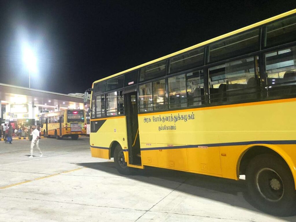 Pallapatti to Viluppuram Bus Timings TNSTC Bus Schedule