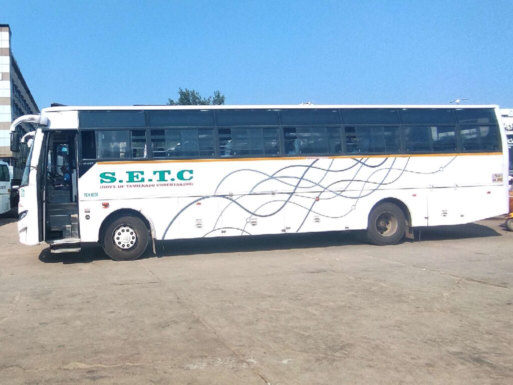 Peravurani to Tirupathi Bus Timings SETC Government Bus 853UD