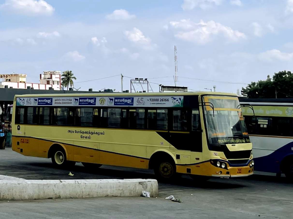 Salem to Mamallapuram Bus Timings TNSTC Bus Schedule