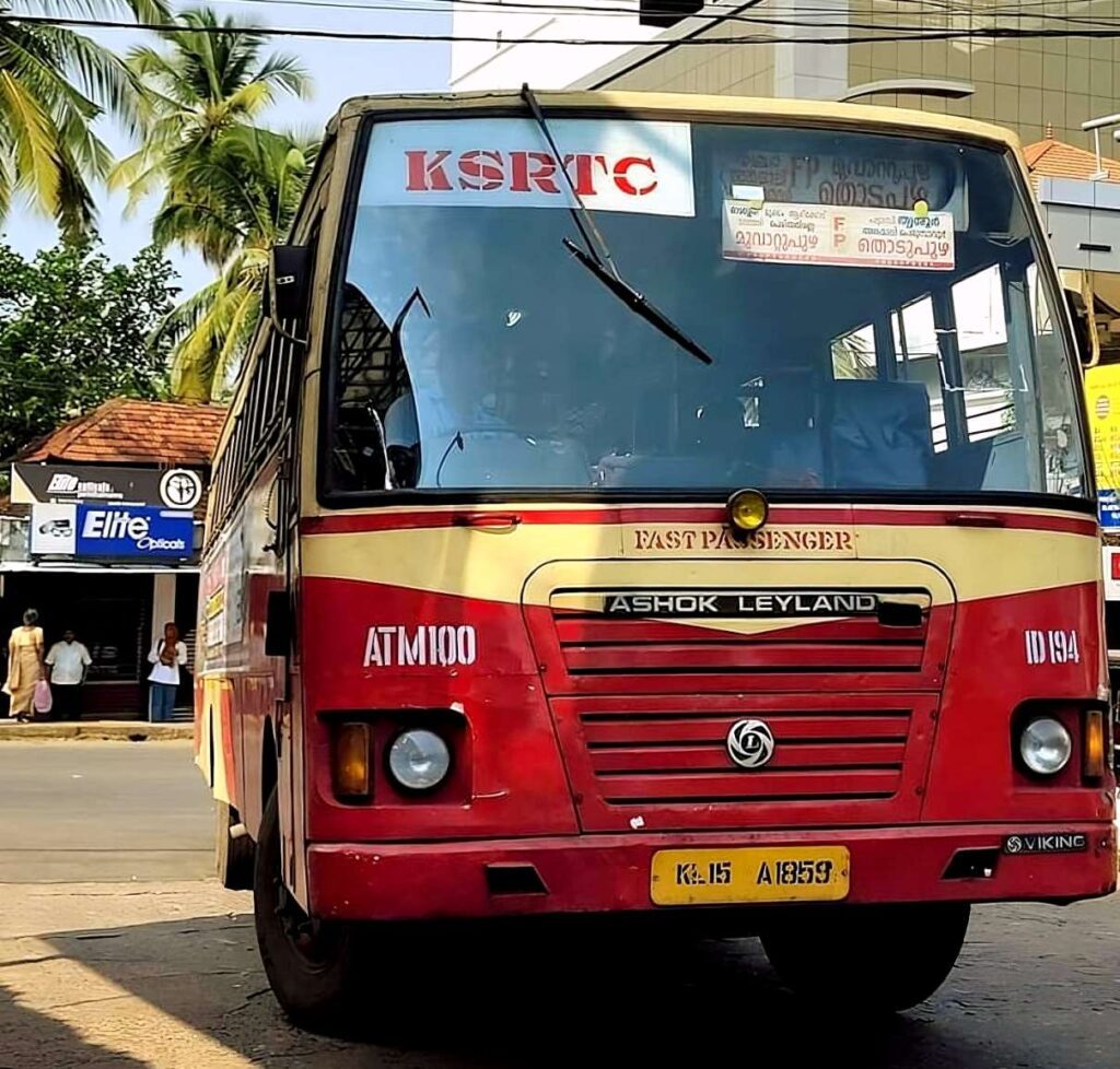 Thodupuzha to Muthappanpuzha Bus Timings - KSRTC Fast Passenger
