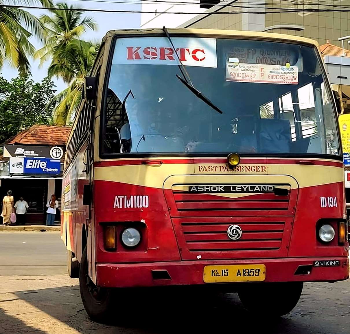 Thodupuzha to Muthappanpuzha Bus Timings - KSRTC Fast Passenger