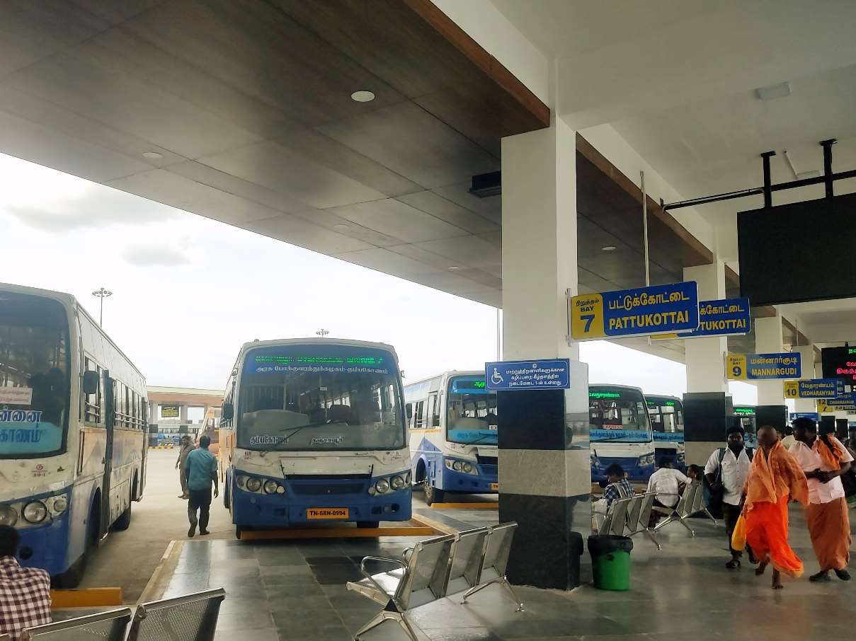 Trichy Panjapur Bus Stand Platform Details – Full Guide