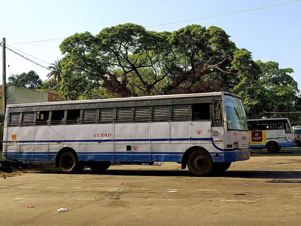 Alappuzha to Thodupuzha Bus Timings - KSRTC Bus Schedule