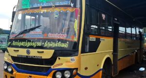 Coimbatore to Tenkasi Bus Timings - TNSTC TN 72 N 2415