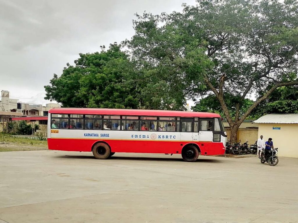 KSRTC Bus Timings from Hanur Bus Stand