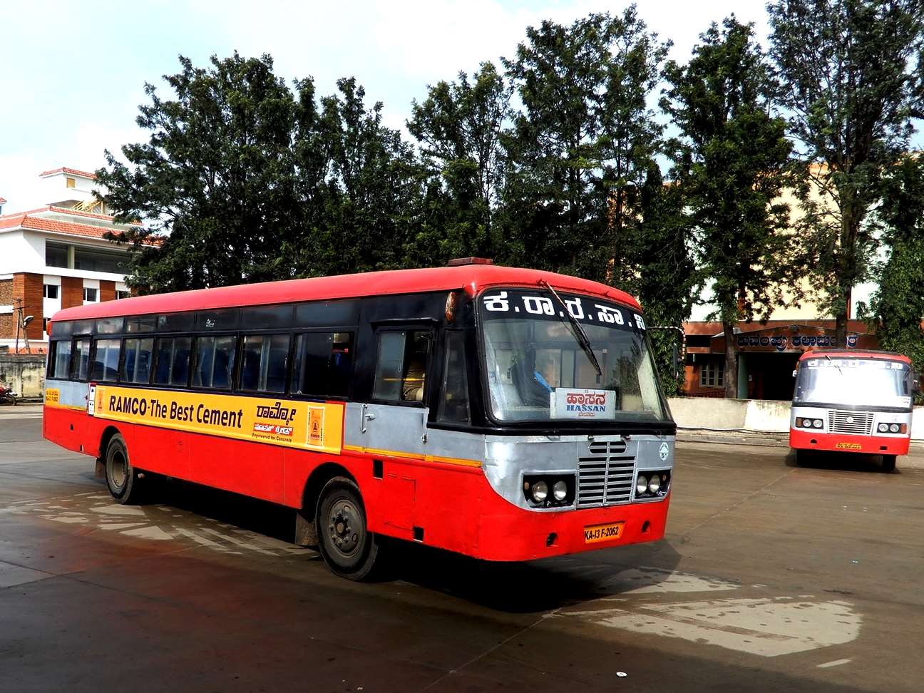 KSRTC Bus Timings from Hassan Bus Stand