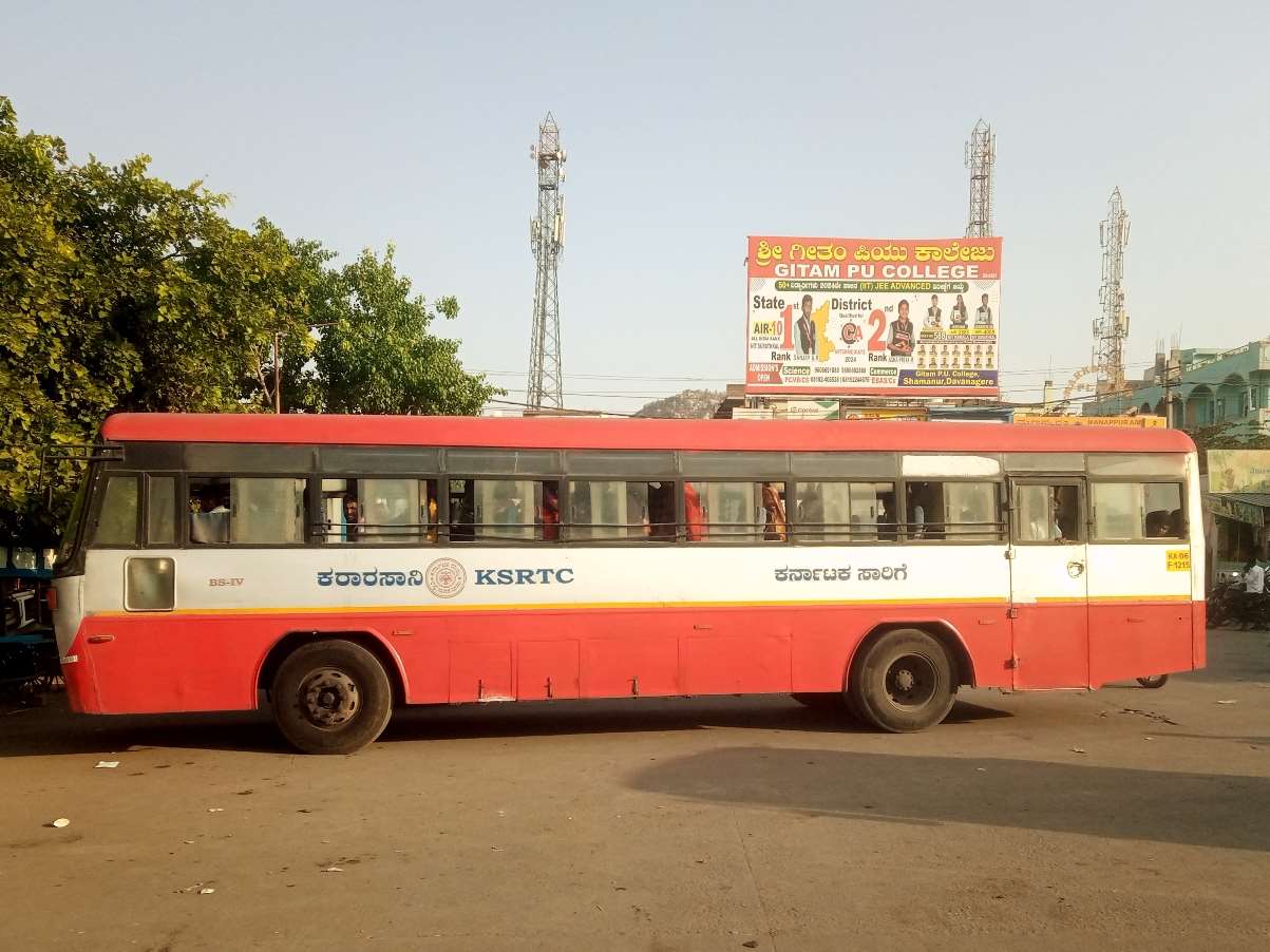 KSRTC Bus Timings from Pavagada Bus Stand