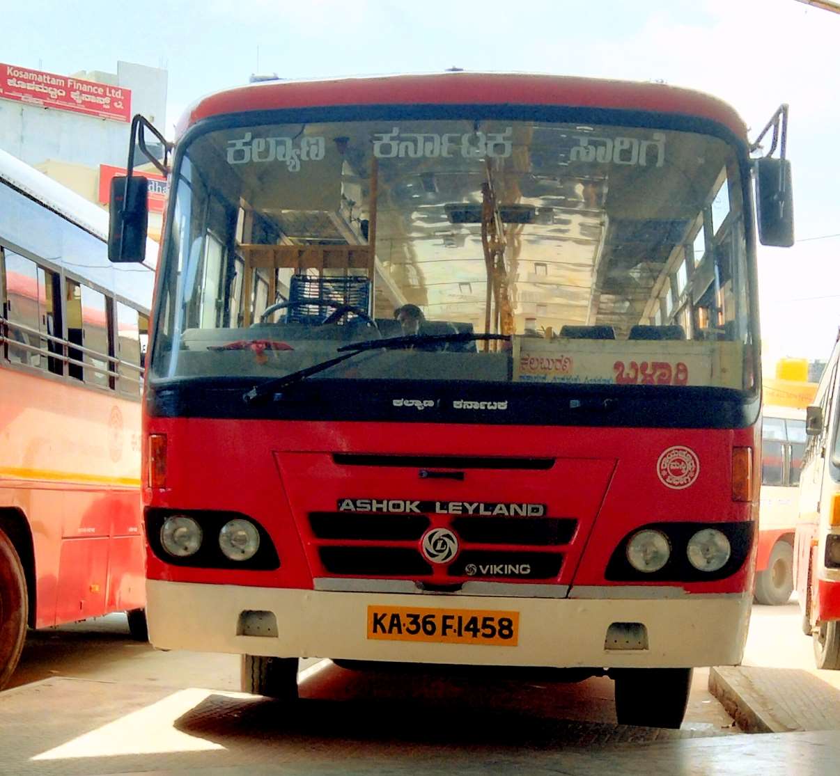 KSRTC Bus Timings from Sindhanur Bus Stand