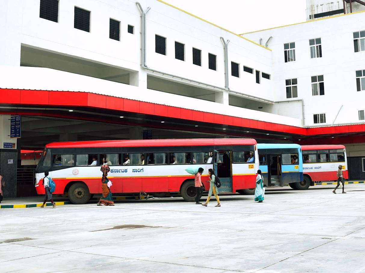 KSRTC Bus Timings from Tumakuru Bus Stand