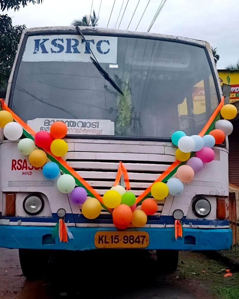 Kalpetta to Cheekad Bus Timings - KSRTC Bus Schedule