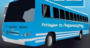 Kottayam to Angamoozhy Bus Timings - Kerala Private Bus