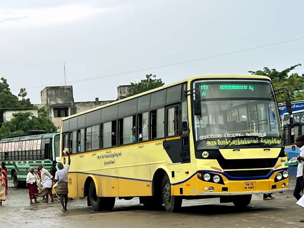 Kovilpatti to Rajapalayam Bus Timings - TNSTC Bus Schedule