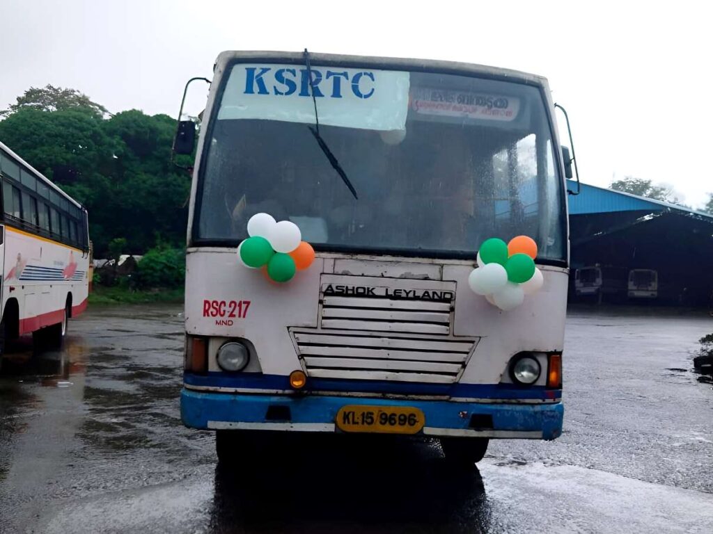 Mananthavady to Bandadka Bus Timings - KSRTC Bus Schedule