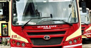 Mananthavady to Pathanapuram Bus Timings - KSRTC AT 419 - Super Fast
