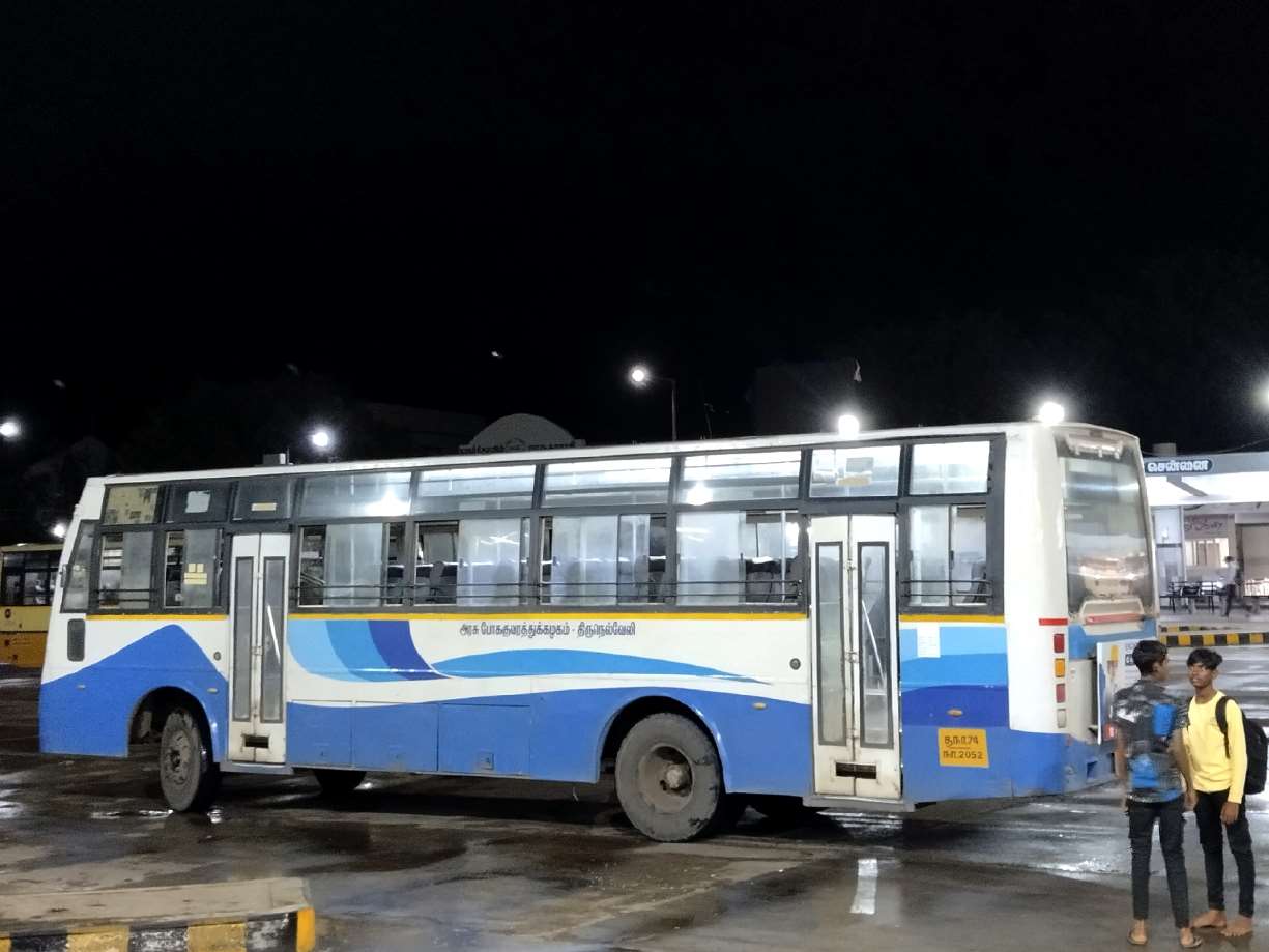 Nagercoil to Kodaikanal Bus Timings - TNSTC Bus Schedule